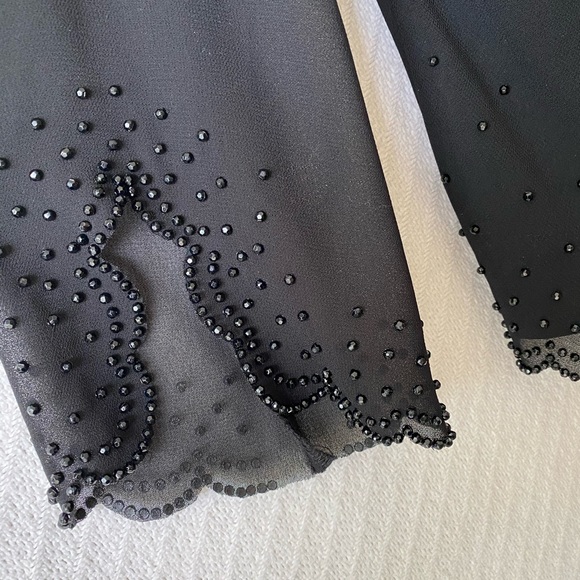 J R Nites by Caliendo Dressy Top- Size PM - Picture 2 of 5